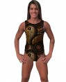 BODY CLASSIC INDIAN DESIGN FEMININO - OFERTAÇO