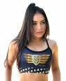 TOP ALCINHA HEROES EVOLUTION FEMININO - OFERTAÇO