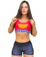 TOP ALCINHA WONDER STAR FEMININO - OFERTAÇO