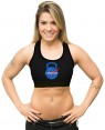 TOP FITNESS NASA CROSSFIT FEMININO - OFERTAÇO