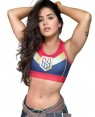 TOP FITNESS HEROÍNA HEROES FEMININO - OFERTAÇO 