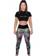 LEGGING FEMININO ANOS 80 - OFERTAÇO