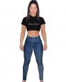 LEGGING FEMININO JEANS - OFERTAÇO