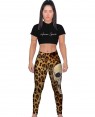 LEGGING FEMININO LEOPARD SKULL - OFERTAÇO