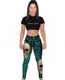 LEGGING FEMININO STARS SKULL - OFERTAÇO