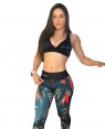 LEGGING FEMININO TROPICAL - OFERTAÇO