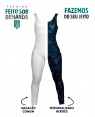 MACACÃO FEMININO - SOB DEMANDA