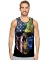 REGATA DRY FIT MASCULINO UNITY SKULL - OFERTAÇO