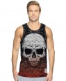 REGATA DRY FIT MASCULINO BAD SKULL - OFERTAÇO