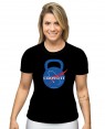 CAMISA DRY FIT FEMININO NASA CROSSFIT - OFERTAÇO