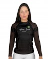 RASHGUARD FEMININO BRASIL COMPETITION BROWN