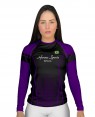 RASHGUARD FEMININO BRASIL COMPETITION PURPLE - OFERTAÇO