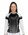 RASHGUARD FEMININO BRASIL COMPETITION WHITE - OFERTAÇO