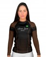 RASHGUARD FEMININO BRASIL COMPETITION BROWN