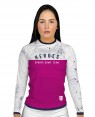 RASHGUARD FEMININO HEROES COMP PINK