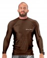 RASHGUARD MASCULINO HEROES BROWN