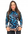 RASHGUARD FEMININO BIRDS BLUE 