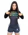 RASHGUARD FEMININO PÁTRIA AMADA 