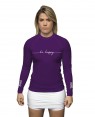 RASHGUARD FEMININO BE HAPPY PURPLE 
