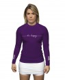 RASHGUARD FEMININO BE HAPPY PURPLE 