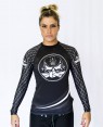 RASHGUARD FEMININO SKULL BJJ 