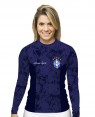 RASHGUARD FEMININO BRASIL TORCIDA