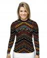 RASHGUARD FEMININO ÉTNICO