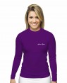 RASHGUARD FEMININO HEROES PURPLE - OFERTAÇO