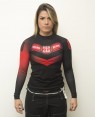 RASHGUARD FEMININO FLAMENGO VITÓRIA NO PEITO 