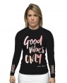 RASHGUARD FEMININO GOOD VIBES 