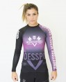 RASHGUARD FEMININO HEROES COMPETITION PURPLE - OFERTAÇO