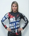RASHGUARD FEMININO HEROES MUAY THAI 
