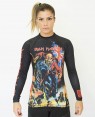 RASHGUARD FEMININO IRON MAIDEN 