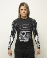 RASHGUARD FEMININO OLD SKULL