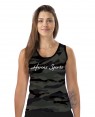 REGATA DRY FIT FEMININA CAMUFLADO - OFERTAÇO