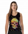 REGATA DRY FIT FEMININA CRAZY SKULL - OFERTAÇO