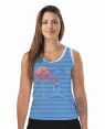 REGATA DRY FIT FEMININA FLAMINGO - OFERTAÇO