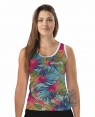 REGATA DRY FIT FEMININA FLORA - OFERTAÇO