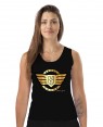 REGATA DRY FIT FEMININA GOLDEN HEROES - OFERTAÇO