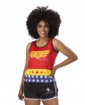 REGATA DRY FIT FEMININA WONDER STAR - OFERTAÇO