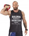 REGATA DRY FIT MASCULINO BALBOA BLACK - OFERTAÇO