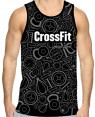 REGATA DRY FIT MASCULINO CROSSFIT - OFERTAÇO