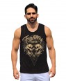 REGATA DRY FIT MASCULINO FIGHTER FOREVER - OFERTAÇO