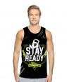 REGATA DRY FIT MASCULINO STAY READY - OFERTAÇO