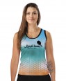 REGATA DRY FIT FEMININA BEACH TENNIS SUMMER - OFERTAÇO