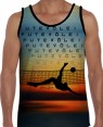 REGATA DRY FIT MASCULINO FUTEVÔLEI BICICLETA - OFERTAÇO