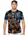 CAMISA DRY FIT MASCULINO SCARY MOVIES