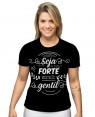 CAMISA DRY FIT FEMININO SEJA FORTE - OFERTAÇO