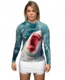 RASHGUARD FEMININO SHARK 