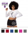 SHORT RUNNER FEMININO PERSONALIZADO